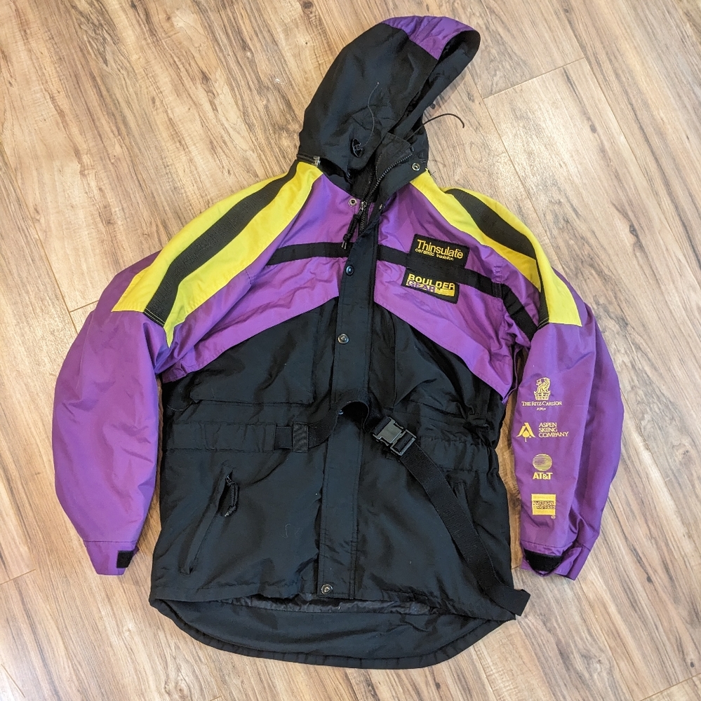 Vintage Thinsulate Aspen Subaru winter coat